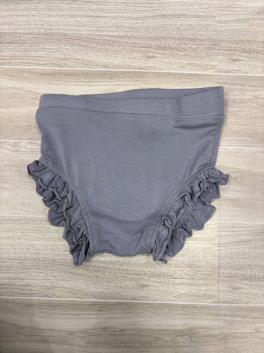 18-24m Dusty Purple Ruffle Bloomers