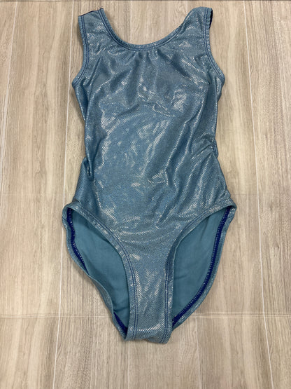 6/7 Blue Sparkle Leotard