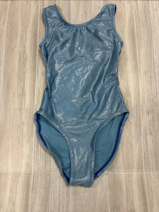 6/7 Blue Sparkle Leotard