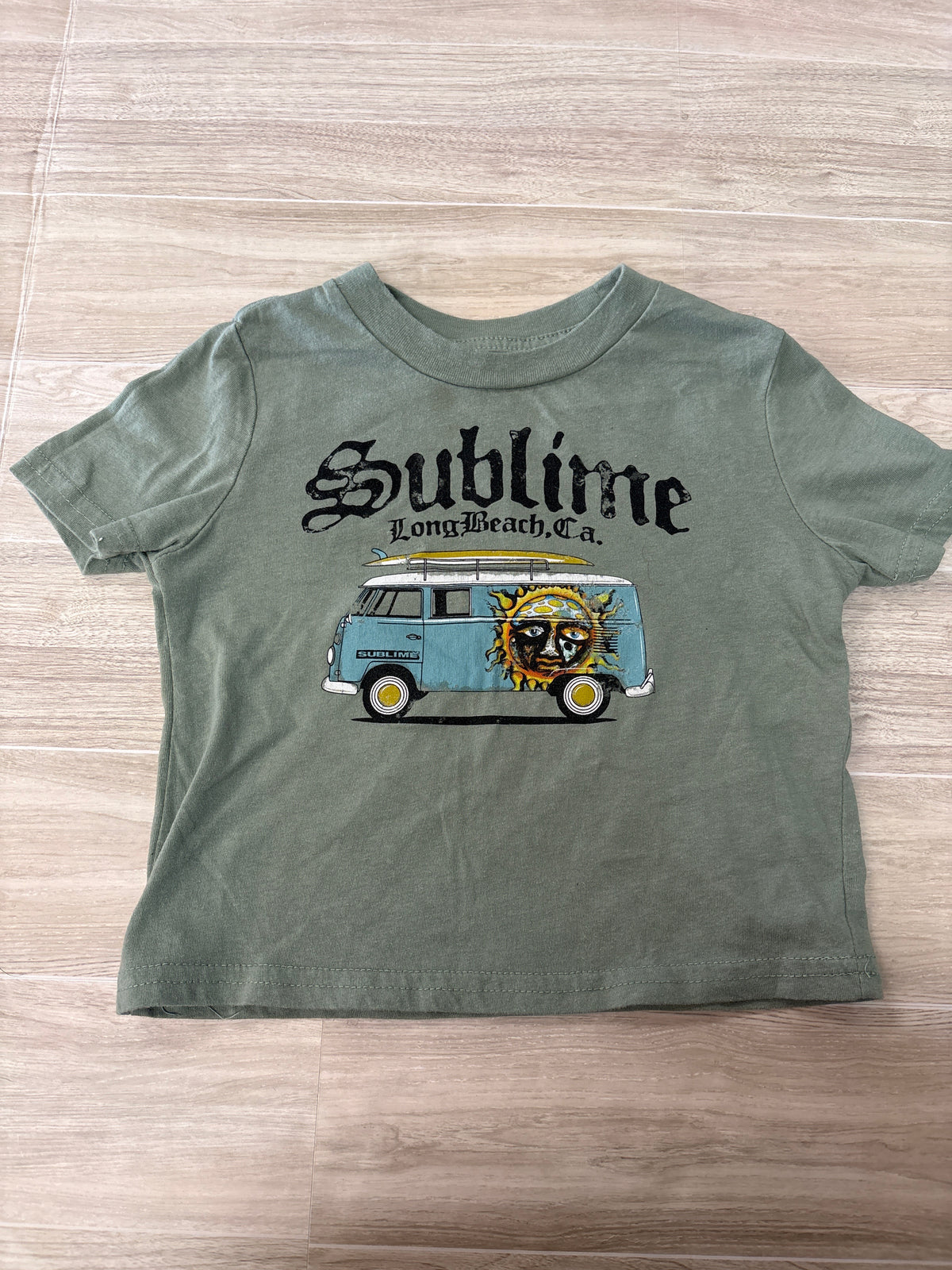 18m Olive Sublime Graphic Tee