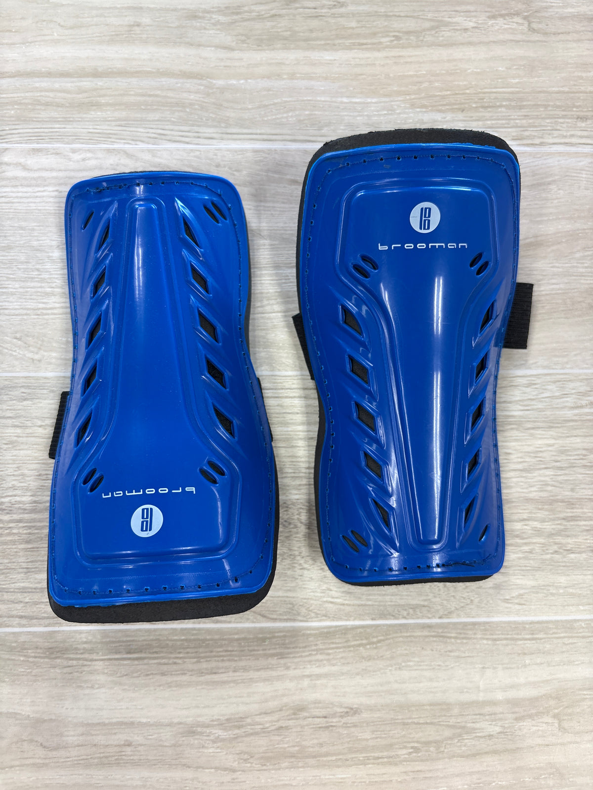 Royal Blue Shin Gaurds