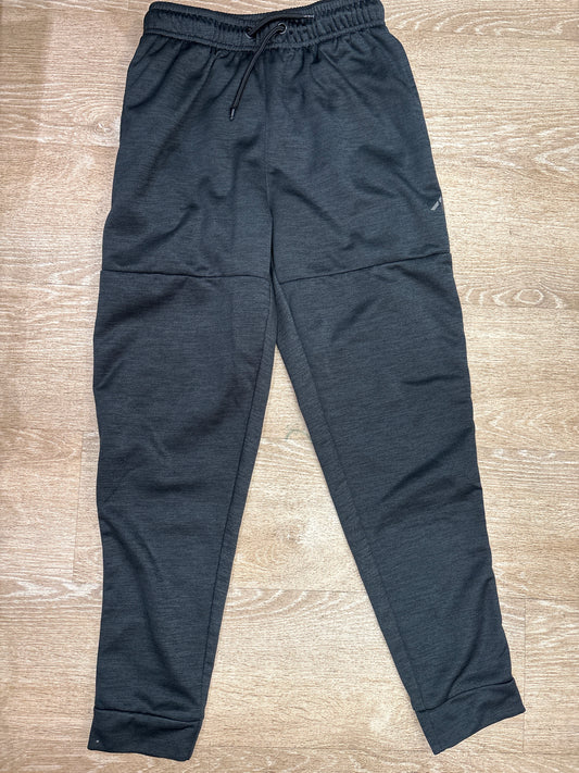 10/12 Heathered Black Jogger Sweatpants