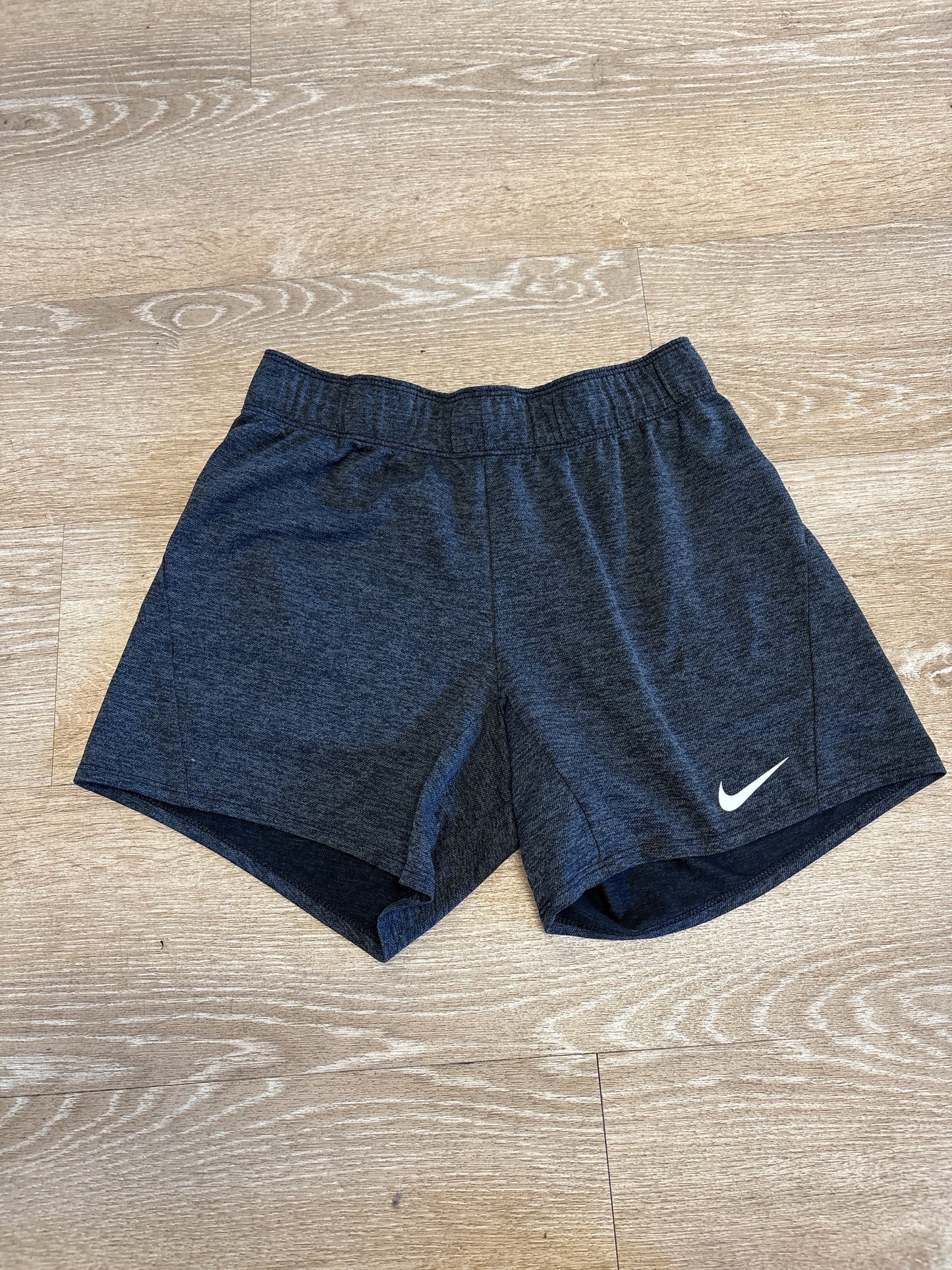 Womens XSmall Nike Heathered Grey Athletic Shorts