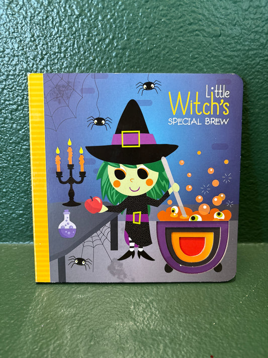 Book - Little Witch's Special Brew