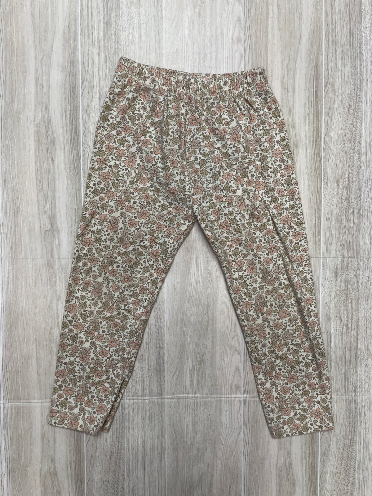 24m Cream Floral Legging