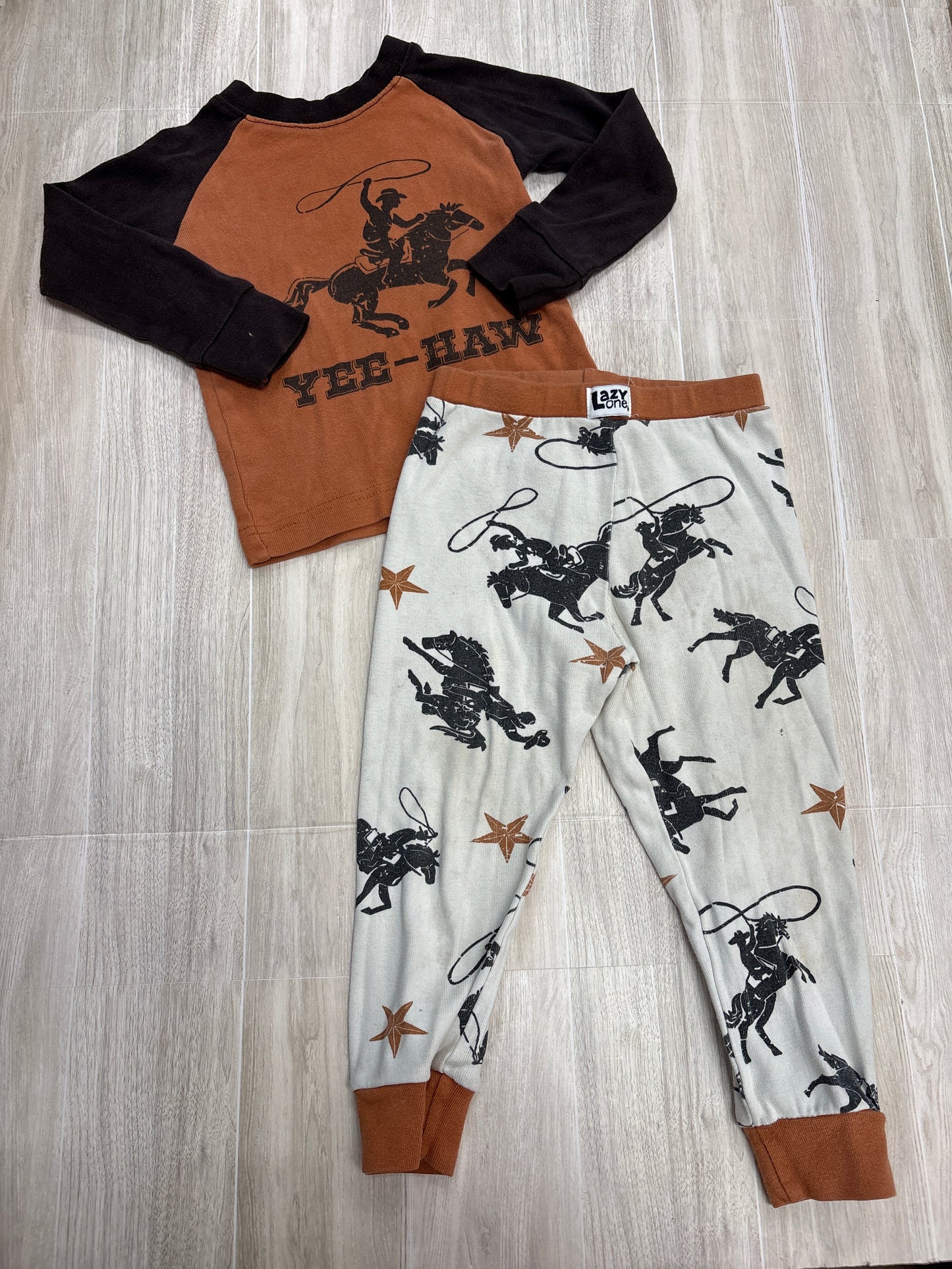 2T Yee-Haw Pajama Set