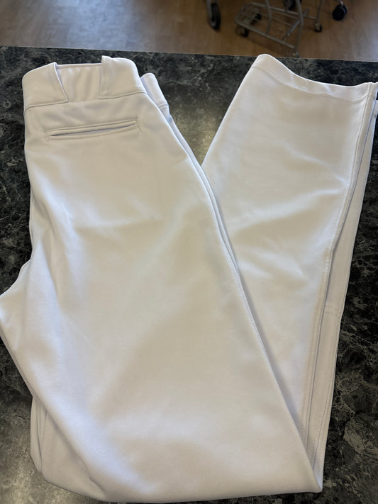 Youth XL - White Baseball Pant