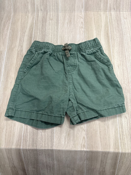 4T Green Pull On Short