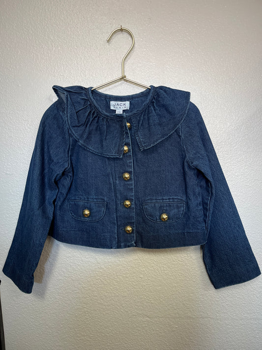 NWT 3T Janie and Jack Denim Jacket