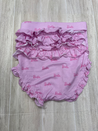 2T Posh Peanut Barbie Logo Ruffle Bloomer