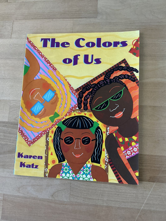 Book - The Colors Of Us
