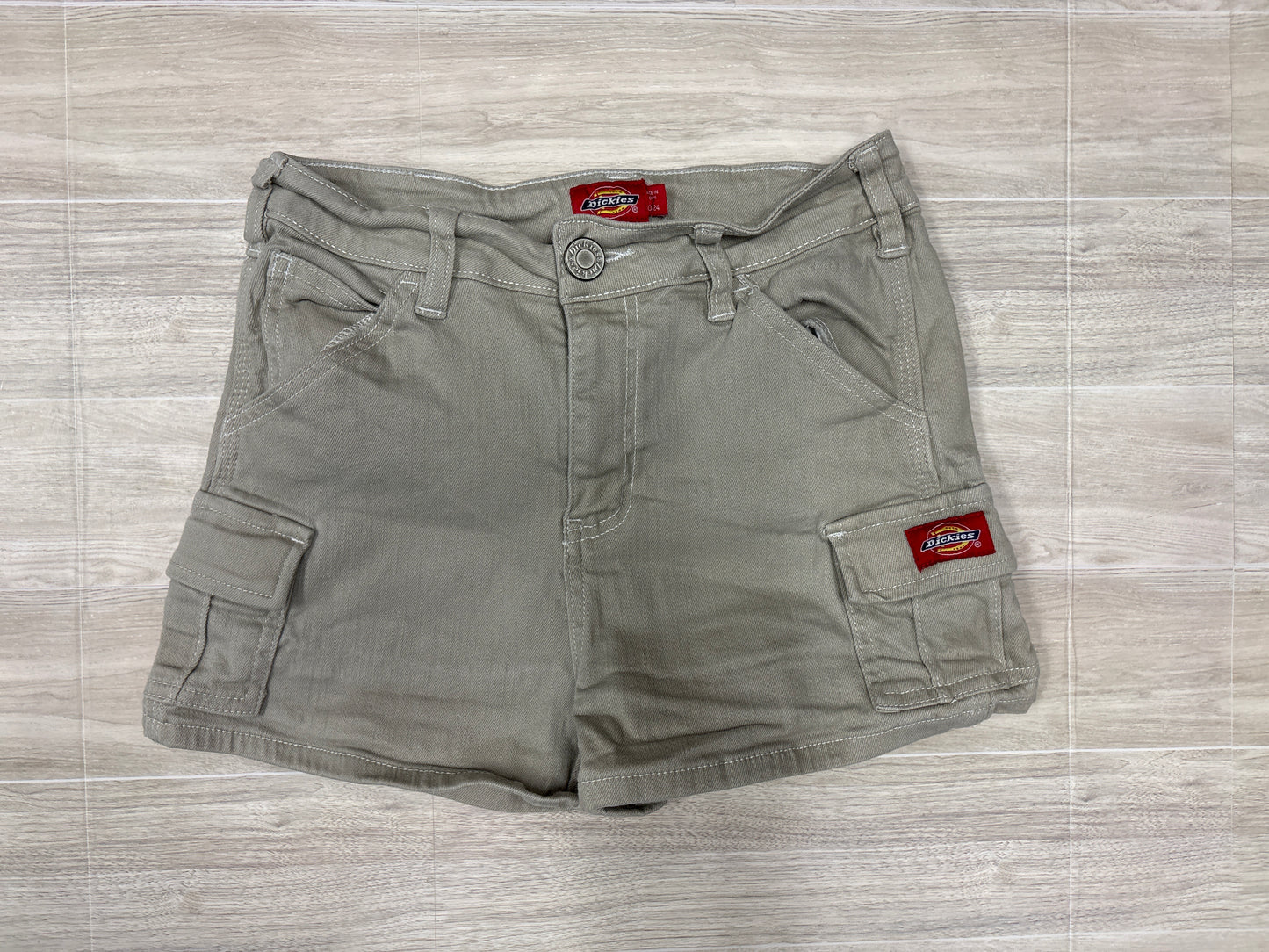 Womens O Tan Dickies Shorts