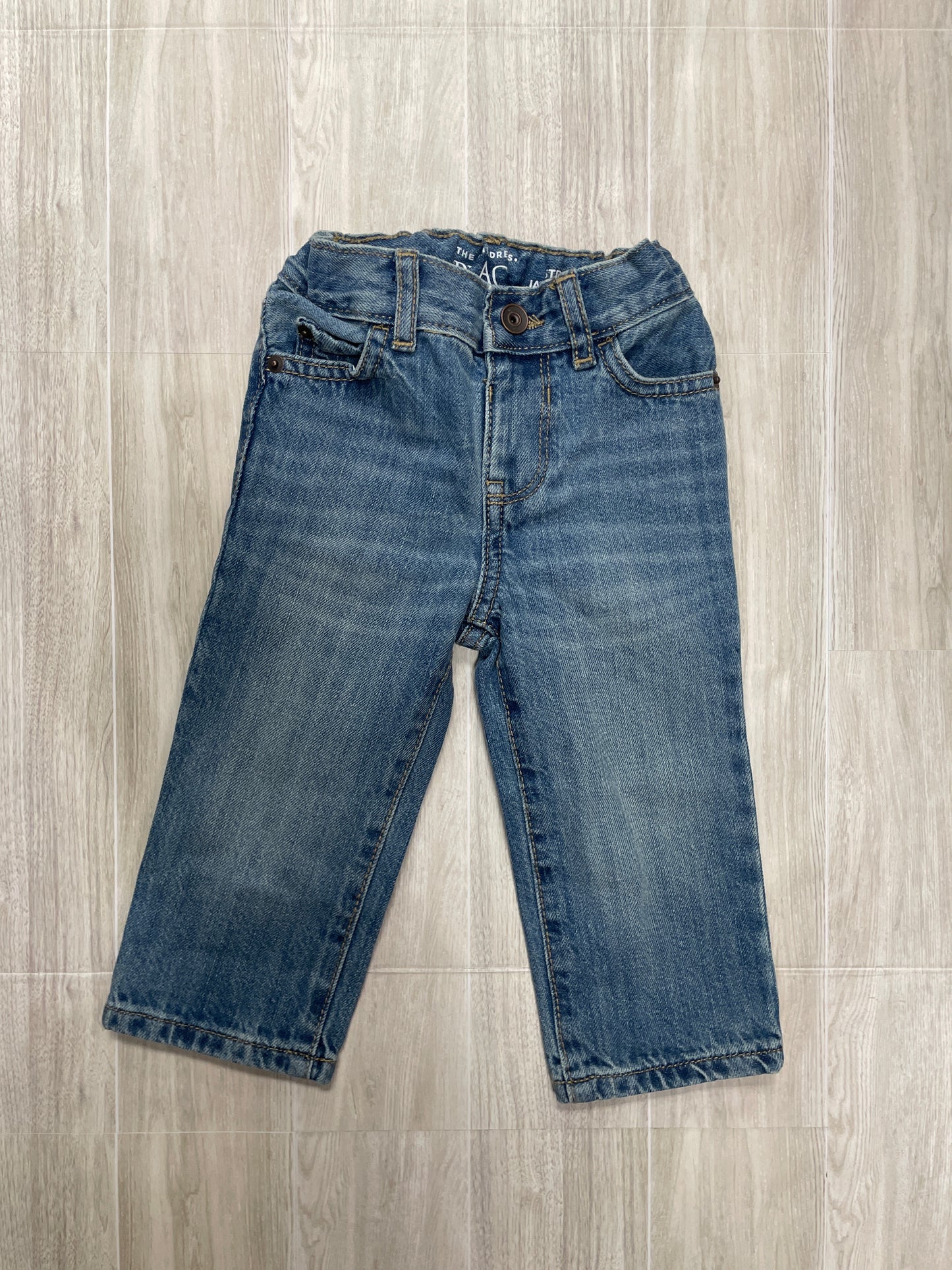9-12m Light Wash Straight Palace Denim