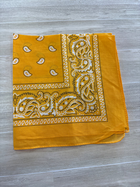 NEW Bandana - Gold