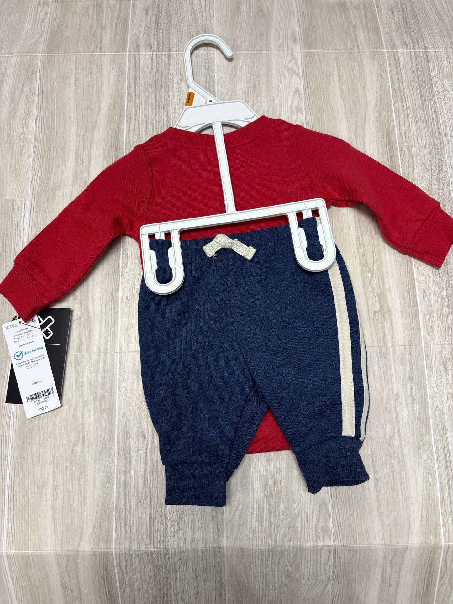 NWT Newborn Freshman 2 Piece Set