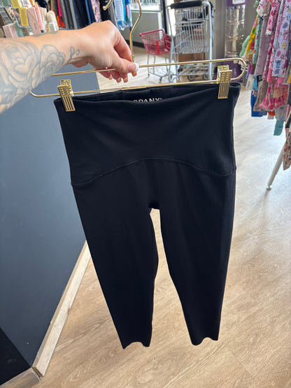 Womens Small Black Spanx Leggings