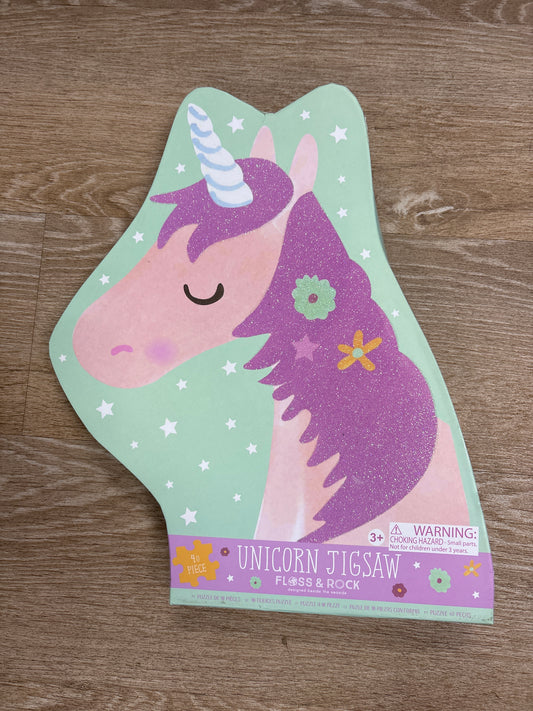 Toy - Unicorn Jigsaw 40pc Puzzle