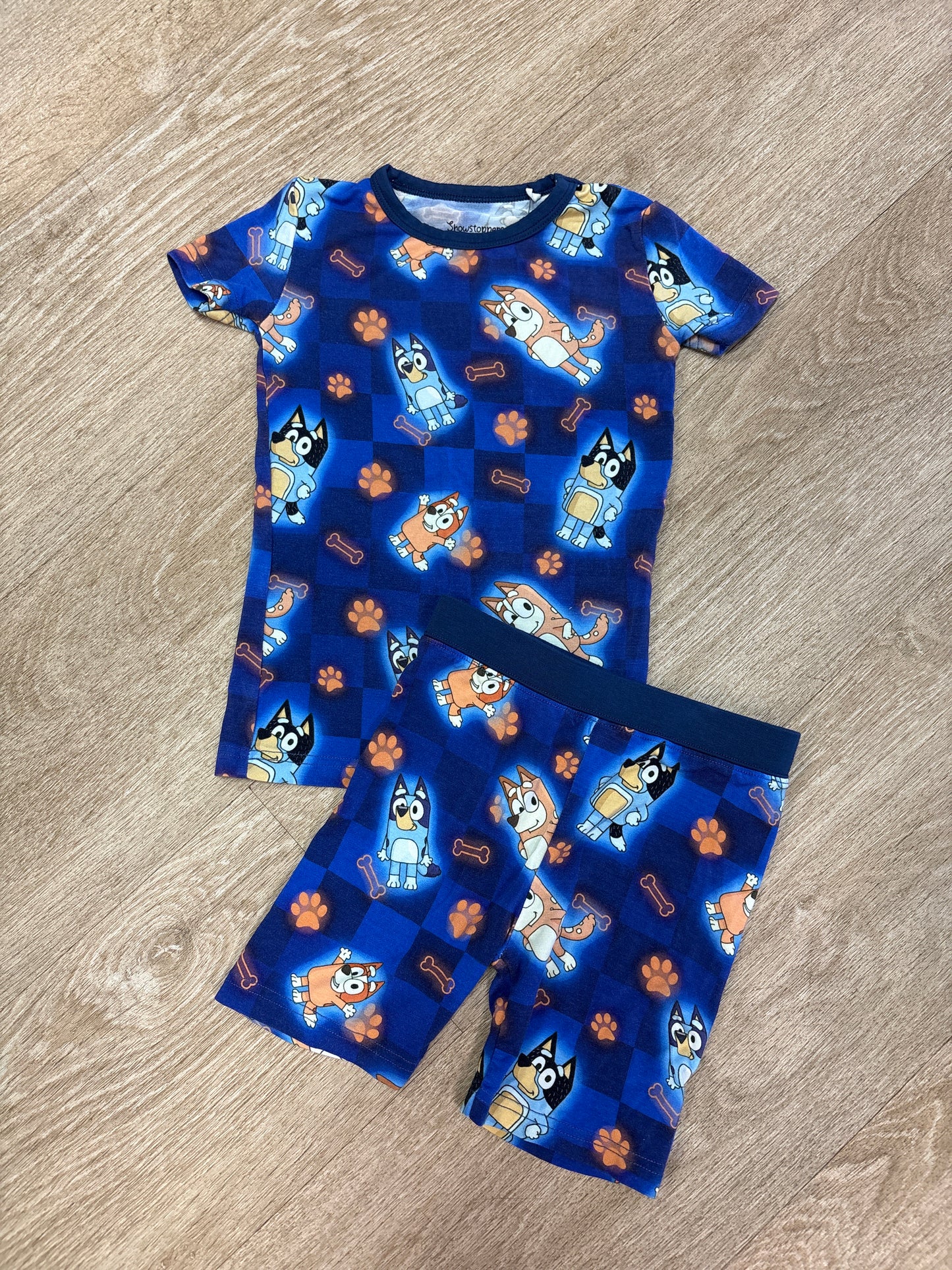 2T Showstoppers Bluey 2 Piece Lounge Set