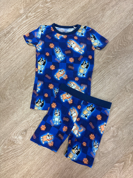 2T Showstoppers Bluey 2 Piece Lounge Set