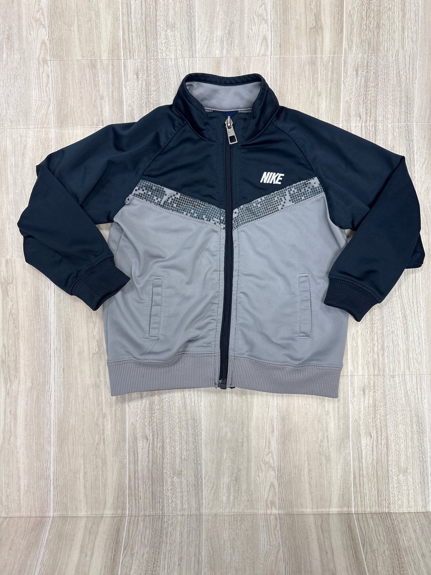 24m Navy/Grey Nike Zip Up Jacket