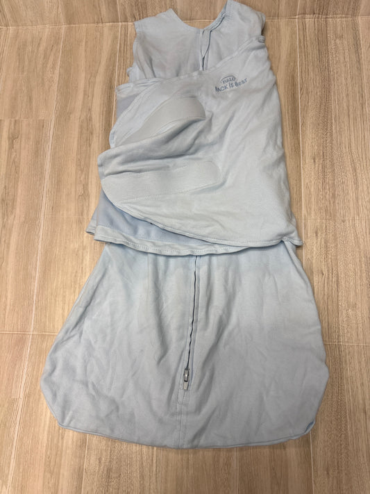 3-6m Halo Sleepsack Swaddle - Light Blue