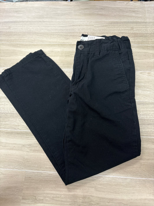 7 Black Shawn White Pant