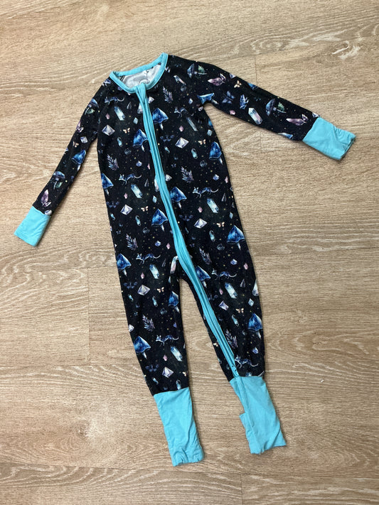 18-24m Gemstone Pajama Romper