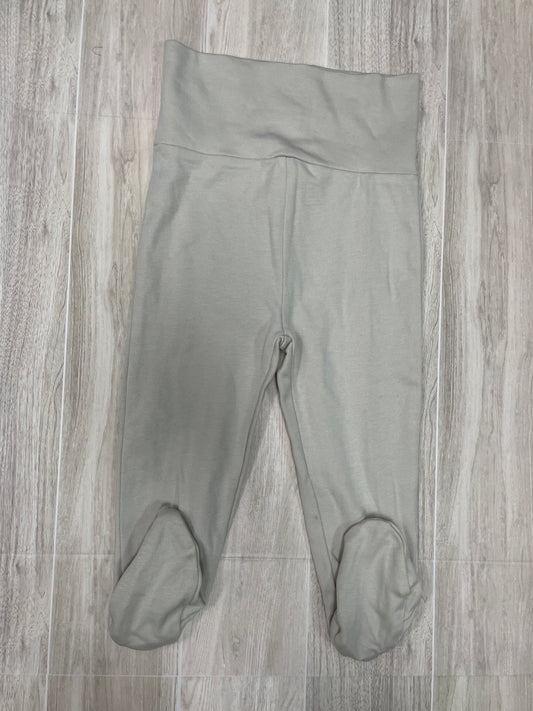 3-6m Greige Footed Legging