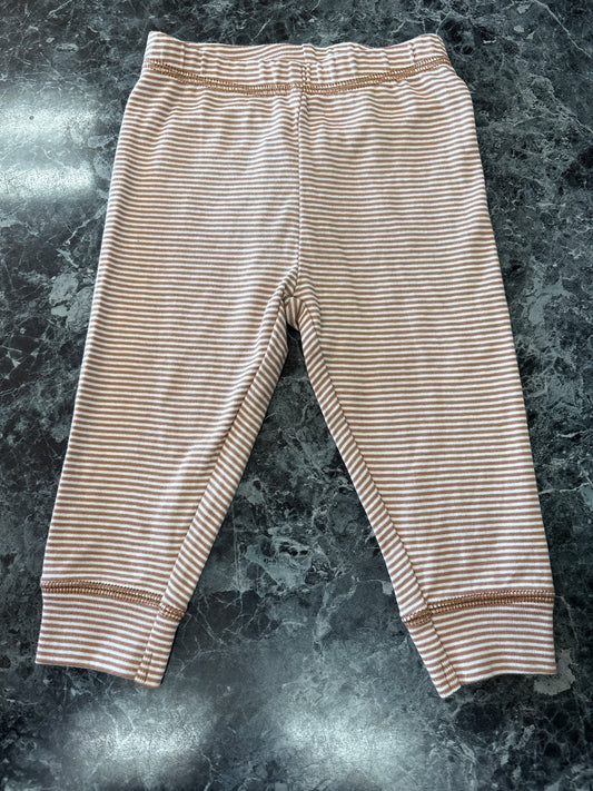 9m Brown Striped Pant