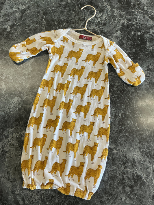 0-3m-milkbarn-leopard-gown