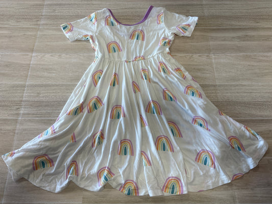 3T Kyte Lavander Rainbow Twirl Dress