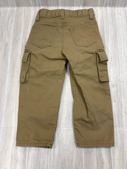 3T Dark Khaki Cargo Denim - Blemish