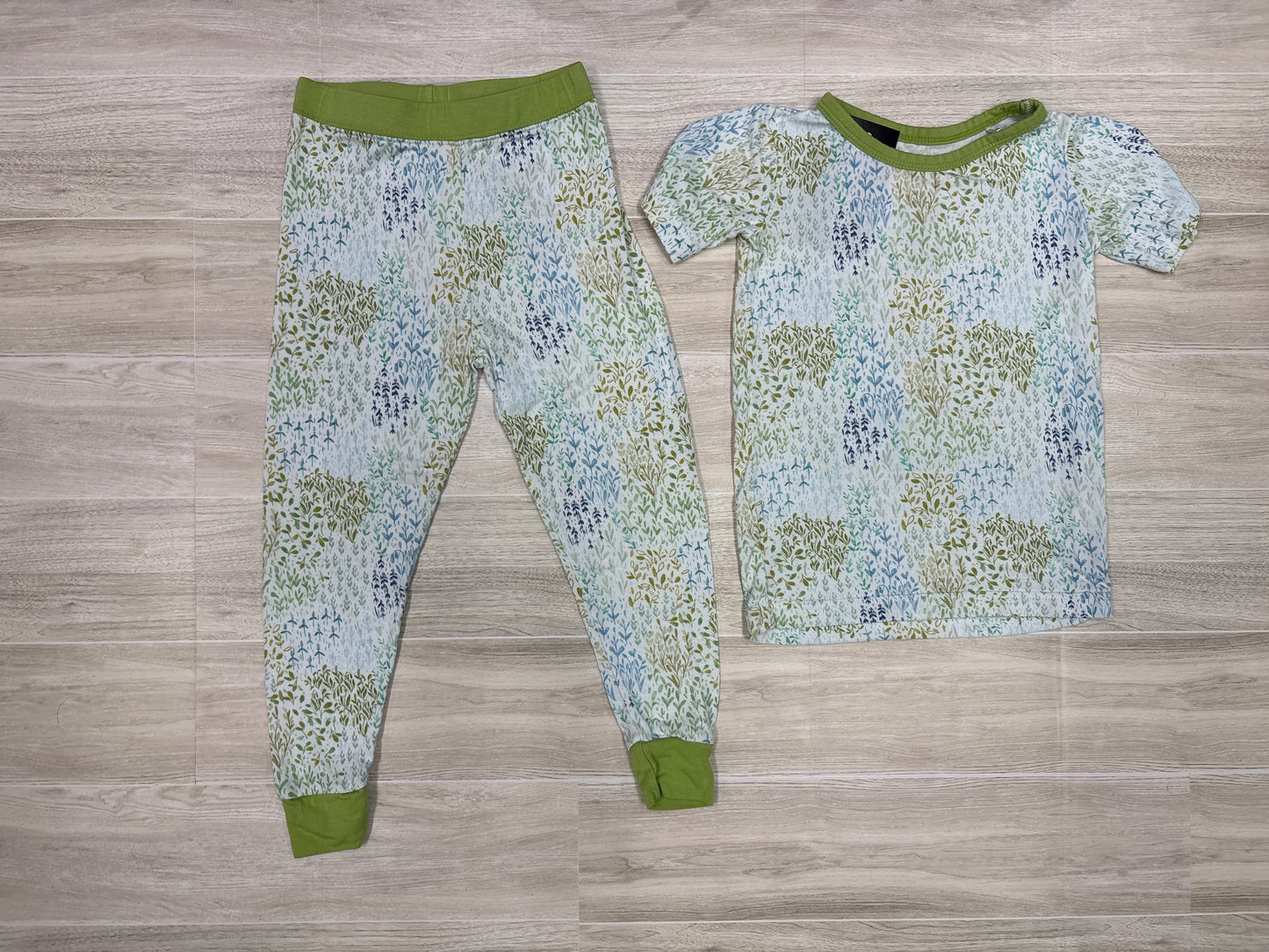 18-24m Little Sleepies Mini Floral 2 Piece Set