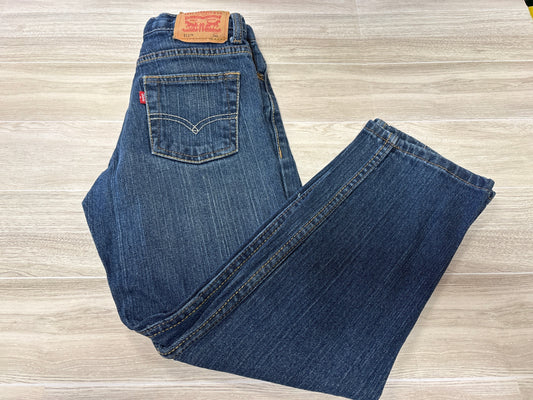 7 Medium Wash Levi Denim