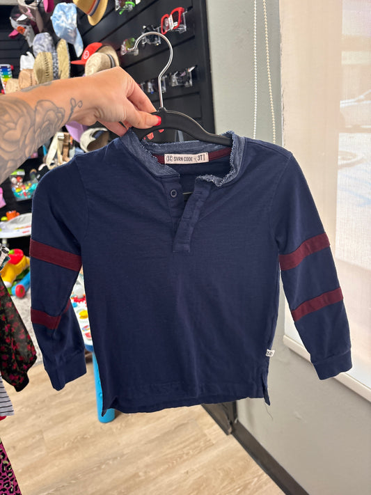 3T SVRN Code Long Sleeve