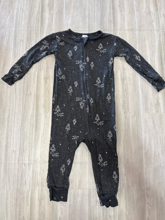 18m Charcoal Grey Space Pajama