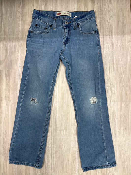 8 Regular Levis 511 Slim Light Wash Denim Pants