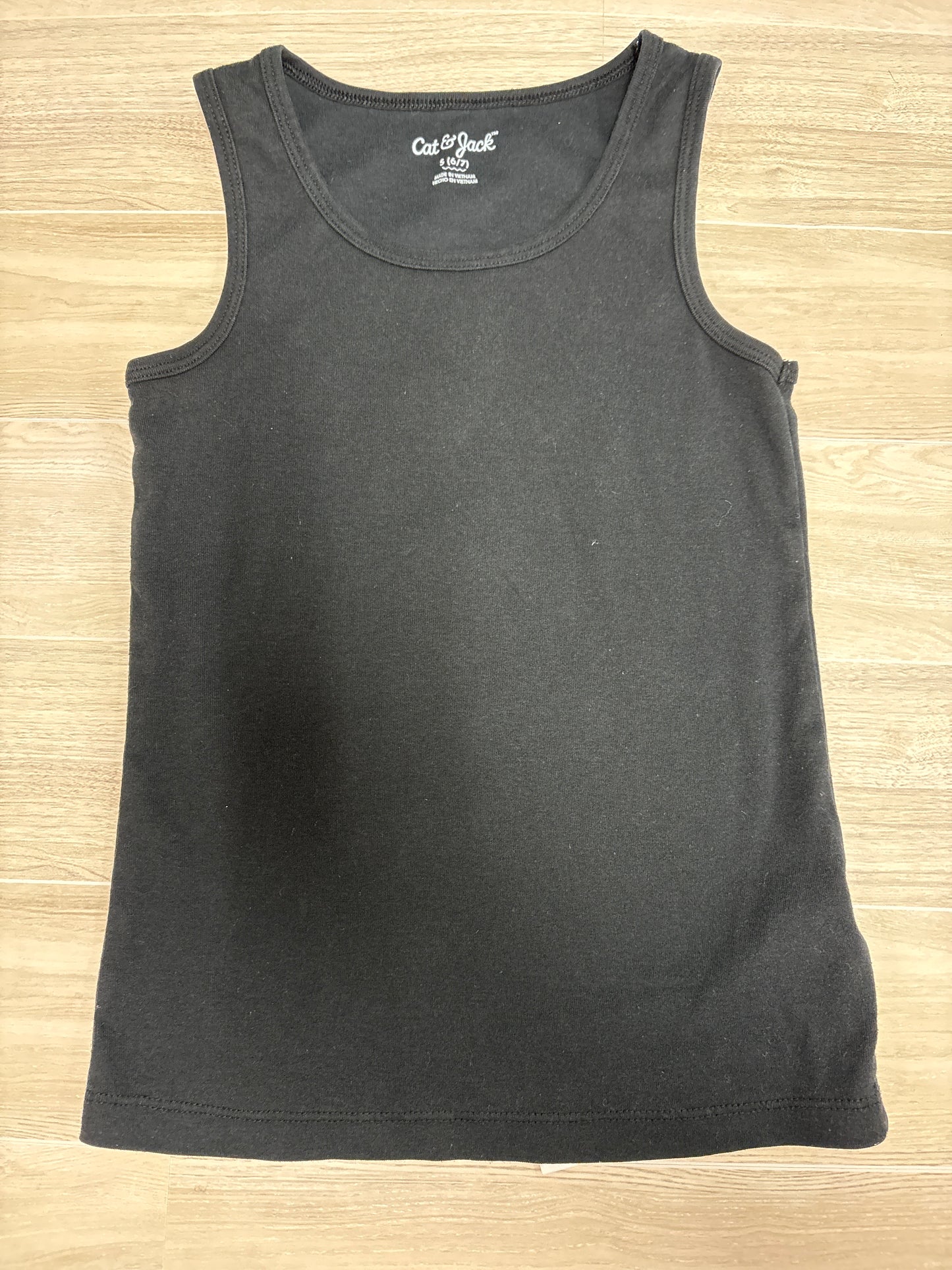 6/7 Black Basic Tank