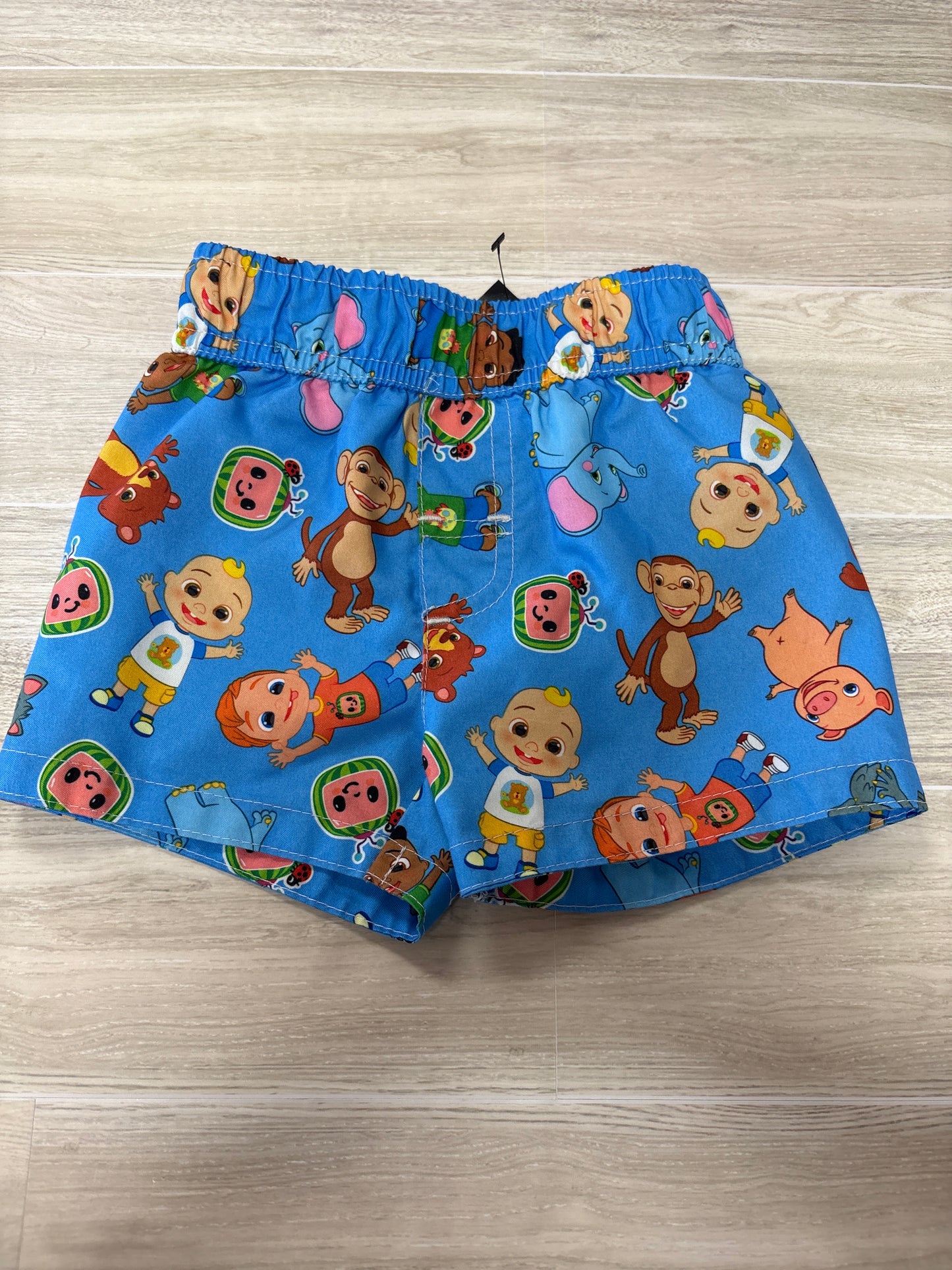 12m Blue CoComelon Swim Short