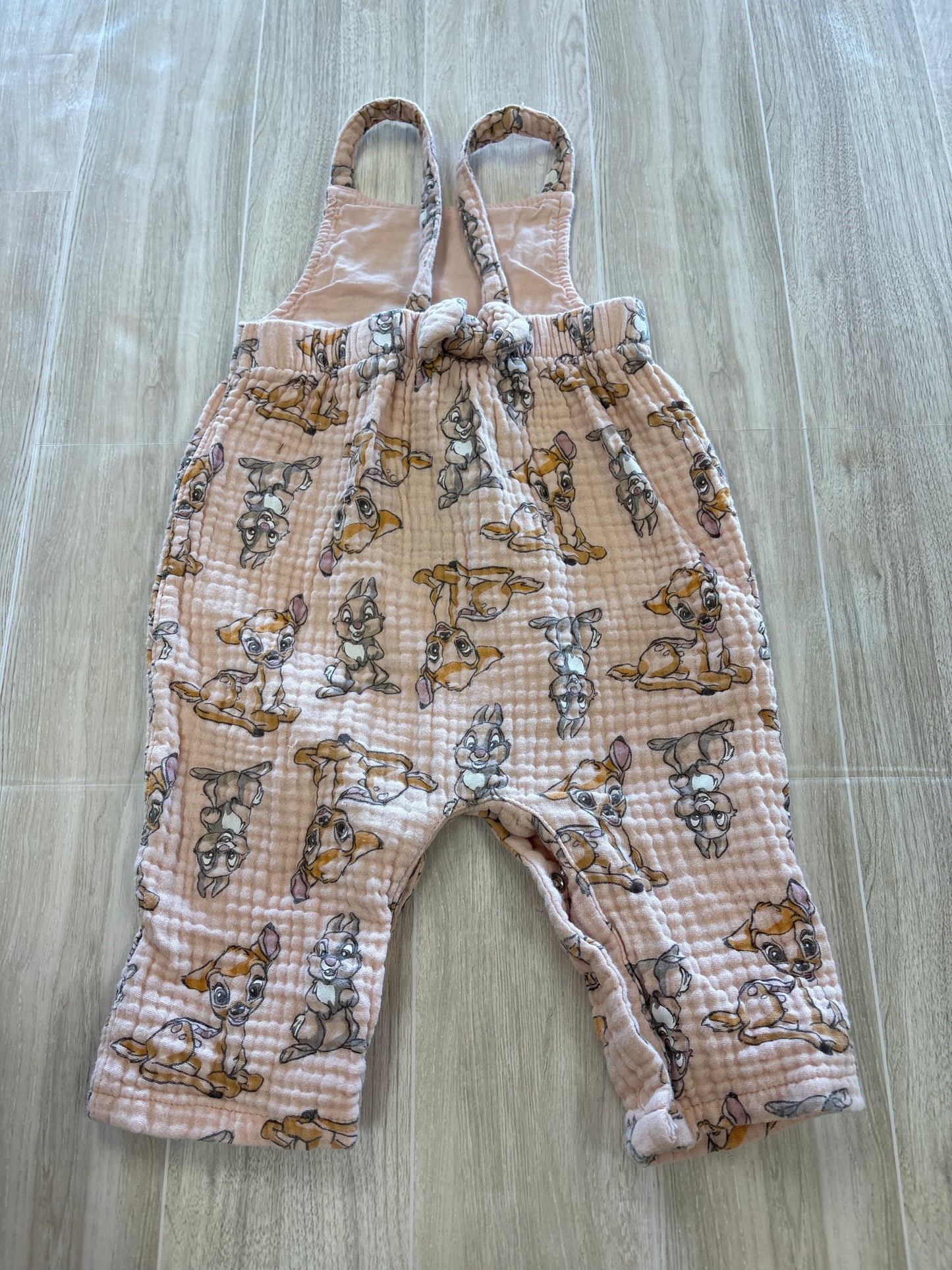 6-9m Muslin Bambi Tank Jumper