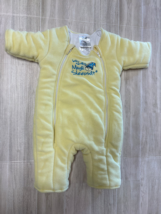 6-9m Yellow Magic Merlin Sleepsuit