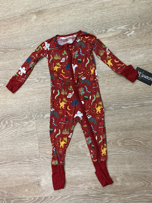 12-18m Little Sleepies HP Pajama Romper