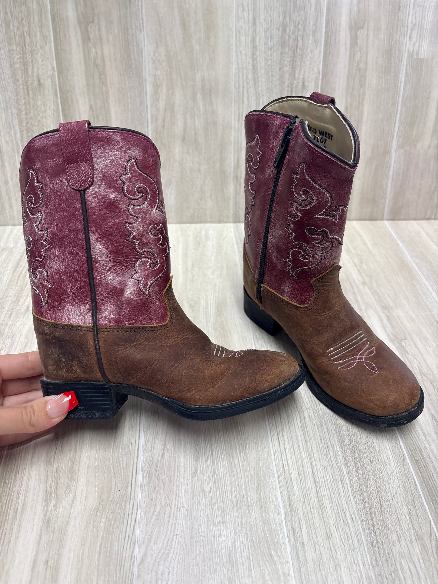 8c Old West Pink Western Boot