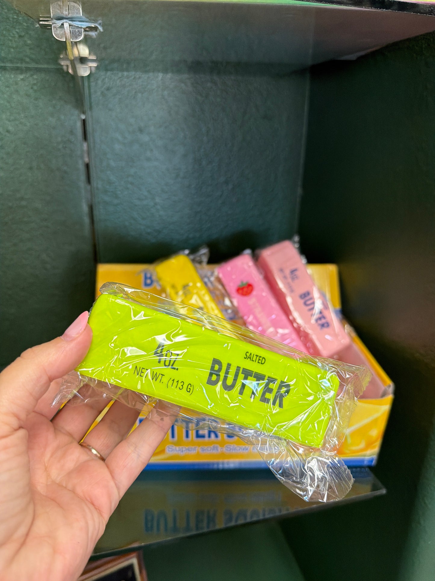 Squishy - Butter - Green