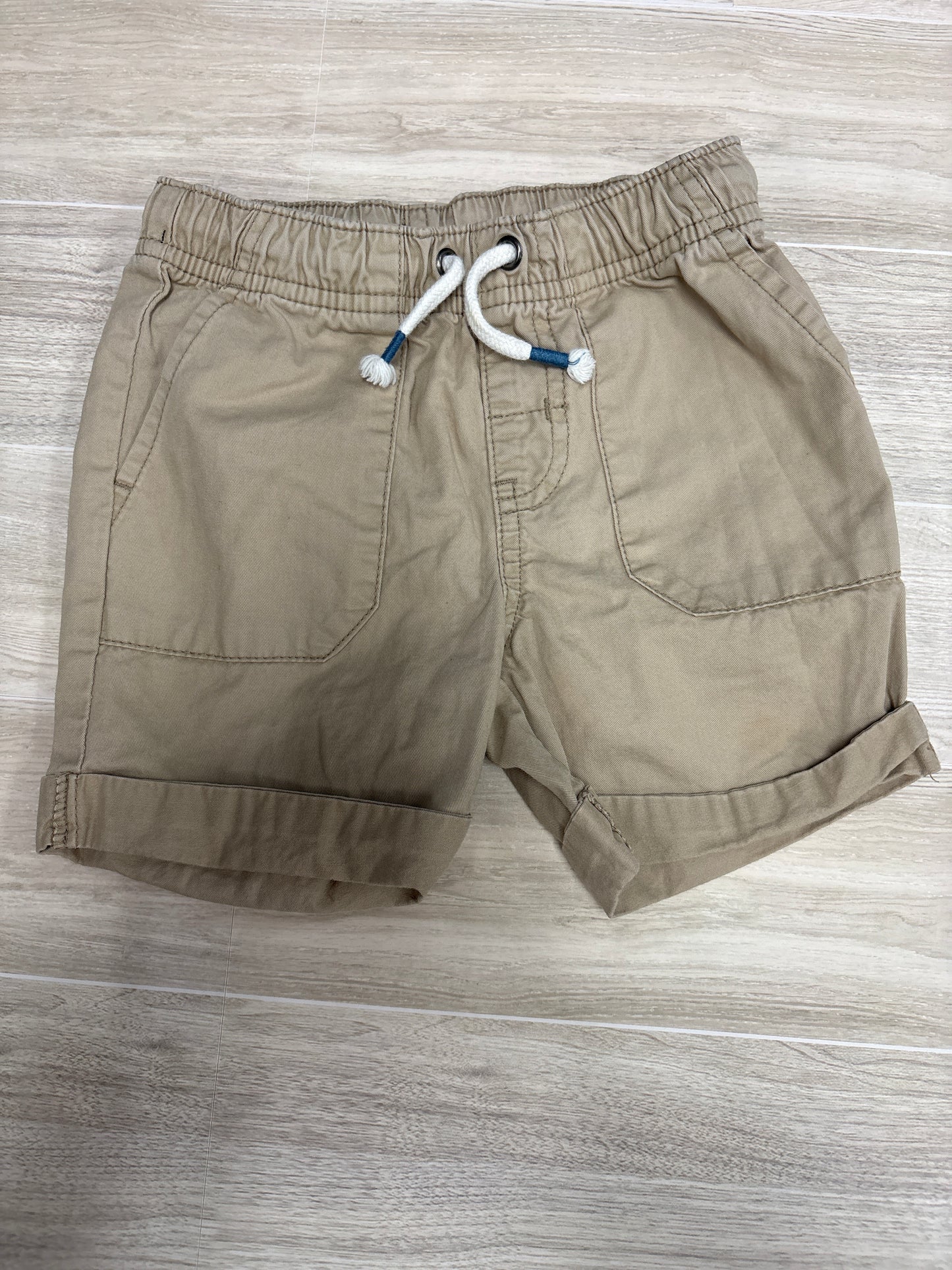 18m Tan Pull On Shorts
