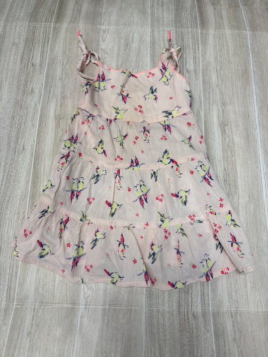 12m OshKosh Love Birds Pink Tank Dress