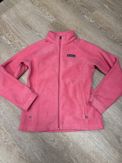 14/16 Pink Colombia Zip Up Jacket - Blemish