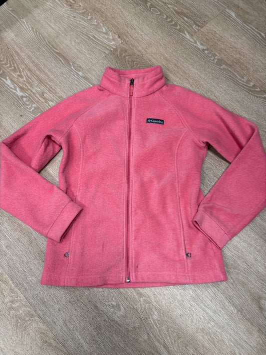 14/16 Pink Colombia Zip Up Jacket - Blemish