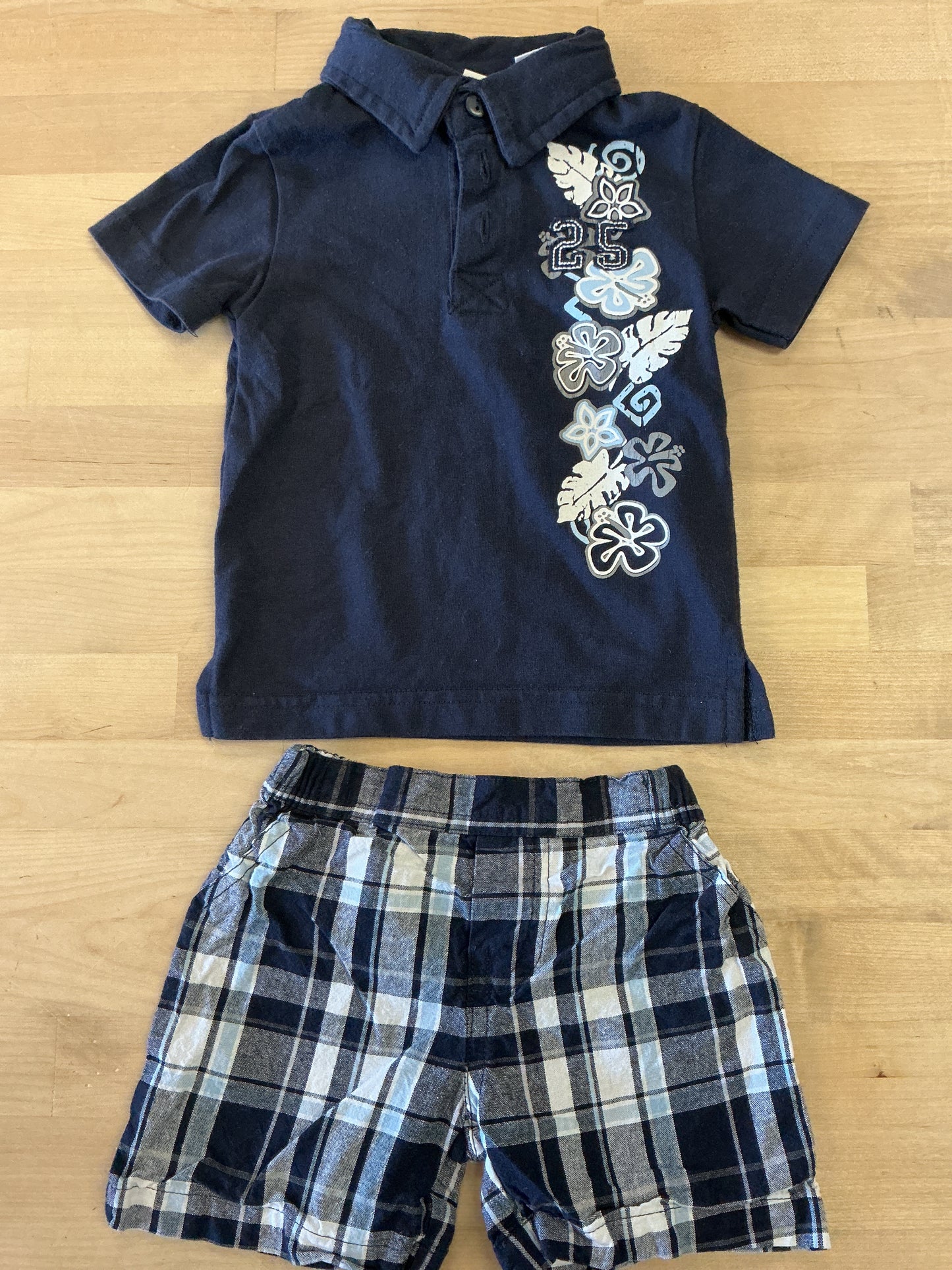 3-6m Vintage 2 Piece Set