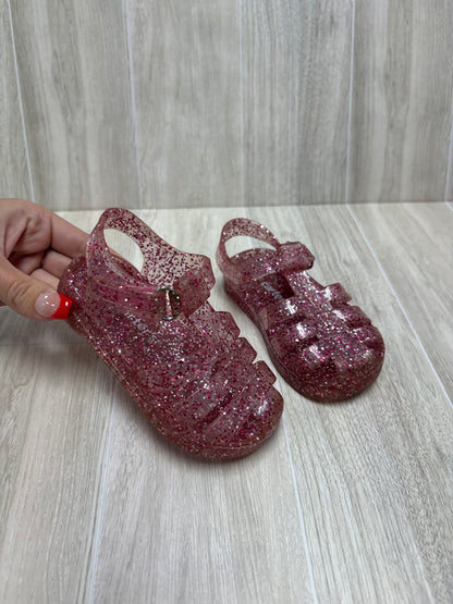 4c Pink Glitter Jellies